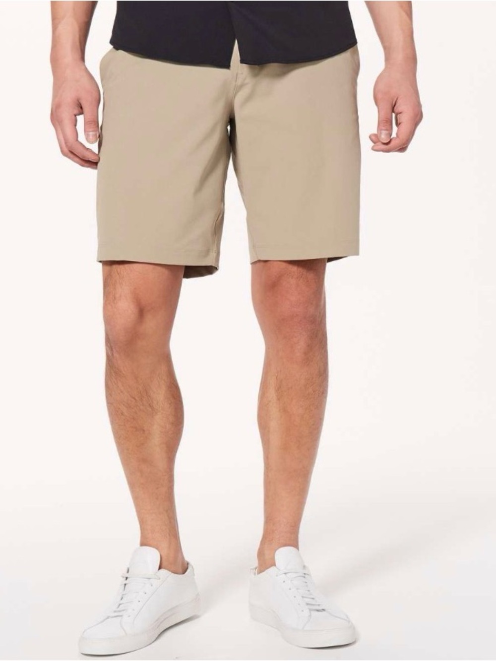 Lululemon Men’s Commission Shorts Slim Warpstreme 9" Tofino Sand size 38
